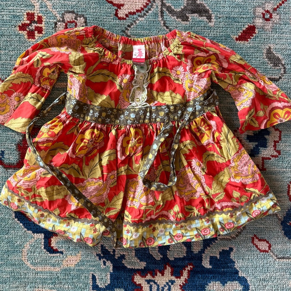 Matilda Jane shirt size 6